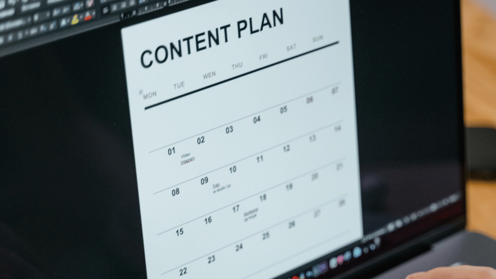 Calendrier éditorial